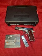 KIMBER 1911 custom II .45 ACP - 1 of 3