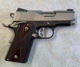 KIMBER 1911 Ultra Plus CDP II Custom Shop .45 ACP - 1 of 3