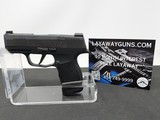 SIG SAUER P365 X 9MM LUGER (9X19 PARA) - 1 of 3