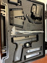 SPRINGFIELD ARMORY Full-Size XDM 40 3.8 XDM-40 .40 S&W - 1 of 3
