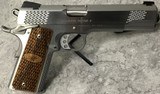 KIMBER STAINLESS RAPTOR II CUSTOM SHOP .45 ACP - 1 of 3