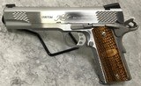 KIMBER STAINLESS RAPTOR II CUSTOM SHOP .45 ACP - 3 of 3