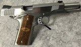 KIMBER STAINLESS RAPTOR II CUSTOM SHOP .45 ACP - 2 of 3