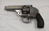 IVER JOHNSON 38 top break revolver .38 SPL - 1 of 3