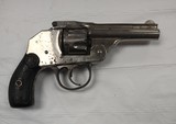 IVER JOHNSON 38 top break revolver .38 SPL - 2 of 3