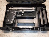 BERETTA 92FS Inox *CA Compliant 9MM LUGER (9X19 PARA) - 1 of 3