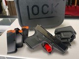 GLOCK G27 27 Gen 5 with holster 4 magazines .40 S&W - 1 of 3