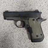 KIMBER MICRO 9 CRIMSON TRACE 9MM LUGER (9X19 PARA) - 2 of 2