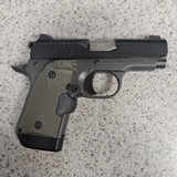 KIMBER MICRO 9 CRIMSON TRACE 9MM LUGER (9X19 PARA) - 1 of 2