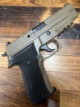 SIG ARMS AG P226 MK-25 FDE W/6 MAGS 9MM LUGER (9X19 PARA) - 2 of 3