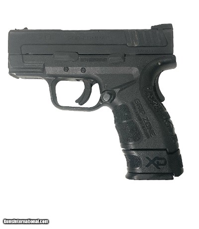 SPRINGFIELD ARMORY XD-9 Sub-Compact