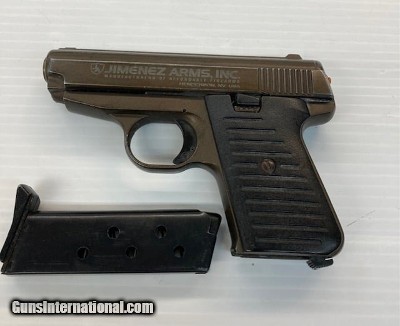 JIMENEZ ARMS INC. JA 380 .380 ACP