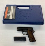 COLT NEW AGENT DOUBLE ACTION .45 ACP - 1 of 3