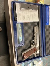 COLT 1911 GOVERNEMENT RAIL GUN .45 ACP - 2 of 2