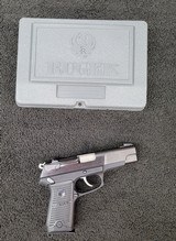 RUGER P89 9mm w/ 2 mags 9MM LUGER (9X19 PARA)