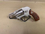 SMITH & WESSON 38-2 AIRWEIGHT .38 SPL - 1 of 3