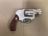SMITH & WESSON 38-2 AIRWEIGHT .38 SPL - 3 of 3