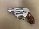 SMITH & WESSON 38-2 AIRWEIGHT .38 SPL - 2 of 3