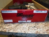 SIG SAUER P229 229 Sig arms 1995 made in Germany Rare Collectible .40 S&W - 3 of 3