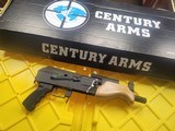 CENTURY ARMS C39 Pistol 7.62X39MM - 1 of 3