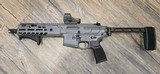 SIG SAUER MCX VIRTUS Gray .300 AAC BLACKOUT - 1 of 1