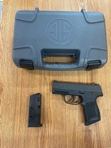 SIG SAUER P365 9MM LUGER (9X19 PARA) - 1 of 3