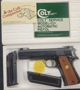 COLT 1911 ACE SERVICE MODEL .22 LR - 2 of 3