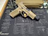 FN 509 (FDE) 9MM LUGER (9X19 PARA)