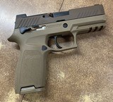 SIG SAUER P320 M18 9MM LUGER (9X19 PARA) - 1 of 1