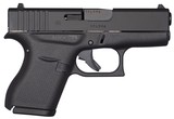 GLOCK G43 9MM LUGER (9X19 PARA)