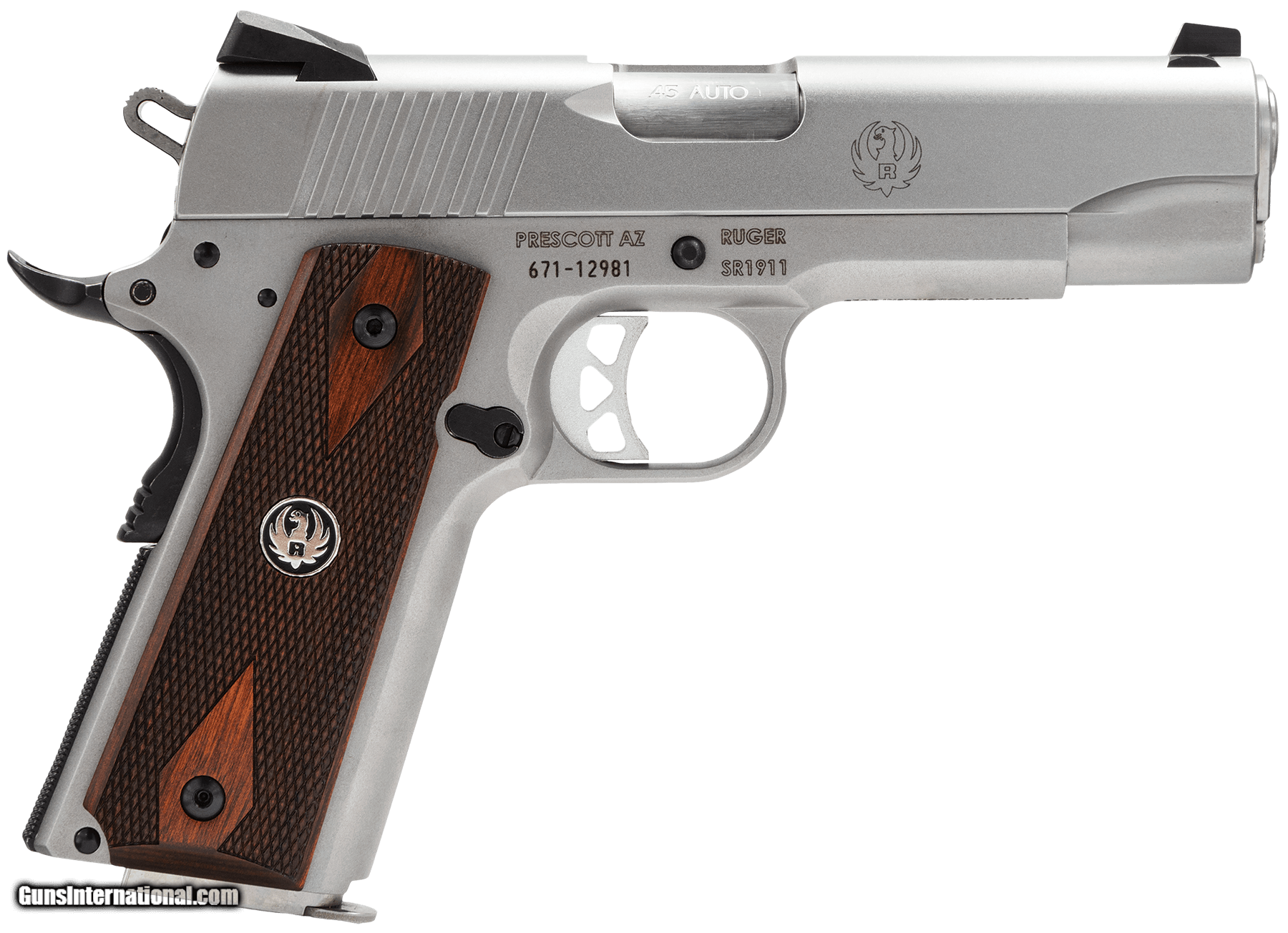 RUGER SR1911 COMMANDER-STYLE .45 ACP