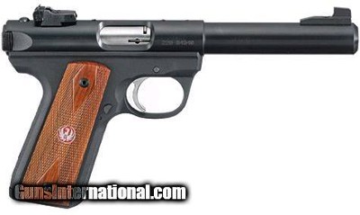 RUGER MARK III .22 LR/.22 WMR