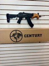 CENTURY ARMS MICRO DRACO 7.62X39MM - 1 of 3