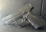 SPRINGFIELD ARMORY XD-9
4.0
MOD 2 9MM LUGER (9X19 PARA) - 1 of 3