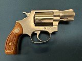 SMITH & WESSON MODEL 60-3 .38 SPL - 1 of 3