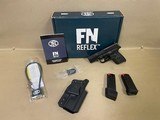 FN Reflex 9MM LUGER (9X19 PARA)