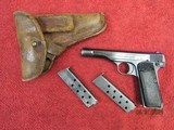 FN FN BELGUIM NAZI MARKED MODEL 1922 32ACP PISTOL .32 ACP