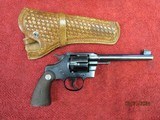 COLT COLT 1950 PRODUCTION OFFICERS MODEL 38 38SPL 6" .38 SPL - 1 of 3
