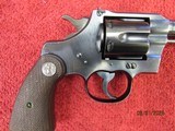 COLT COLT 1950 PRODUCTION OFFICERS MODEL 38 38SPL 6" .38 SPL - 2 of 3