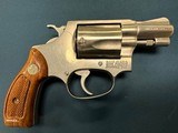 SMITH & WESSON MODEL 60 .38 SPL - 1 of 3