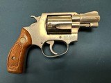 SMITH & WESSON MODEL 60 .38 SPL