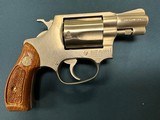 SMITH & WESSON MODEL 60-3 .38 SPL