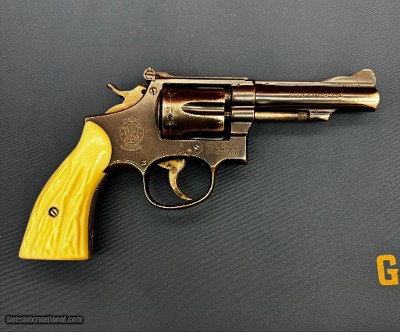 SMITH & WESSON K38 COMBAT MASTERPIECE .38 SPL