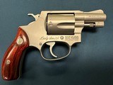 SMITH & WESSON MODEL 60 (LADYSMITH) .38 SPL - 2 of 3