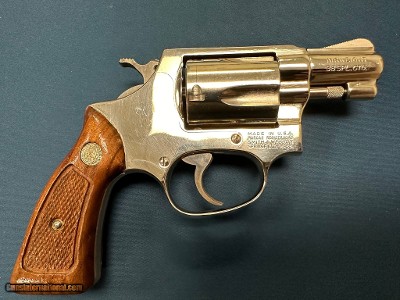 SMITH & WESSON 37 AIRWEIGHT .38 SPL