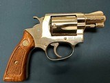 SMITH & WESSON 37 AIRWEIGHT .38 SPL - 1 of 3