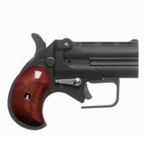 OLD WEST DERRINGER SHORT BORE BLACK/ROSEWOOD GRIPS .38 SPL - 1 of 1