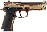 BERETTA 92XI COMBAT [CHOCOLATE CHIP] *10-ROUND* 9MM LUGER (9X19 PARA)