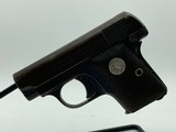 COLT 1908 HAMMERLESS .25 ACP