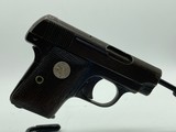 COLT 1908 HAMMERLESS .25 ACP - 2 of 3